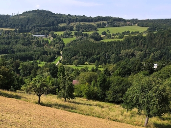 Prodej pozemku 12667 m², Líšný