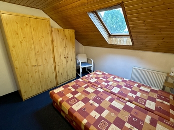 2.ložnice - Pronájem bytu 3+kk v osobním vlastnictví 75 m², Praha 6 - Ruzyně