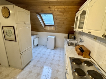 Kuchyňský kout - Pronájem bytu 3+kk v osobním vlastnictví 75 m², Praha 6 - Ruzyně