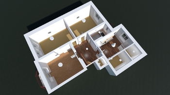 Prodej bytu 3+1 v osobním vlastnictví 549 m², Děčín
