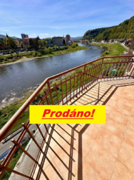 Prodej bytu 3+1 v osobním vlastnictví 108 m², Děčín