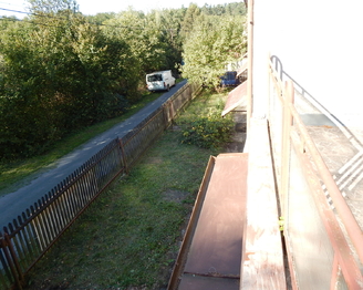 Foto z terasy - Prodej domu 90 m², Lašovice