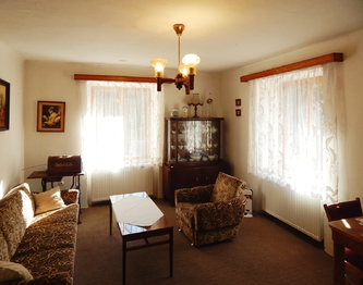 Obývací pokoj  - Prodej domu 90 m², Lašovice