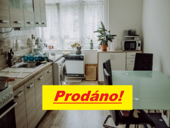 Prodej bytu 1+1 v osobním vlastnictví 48 m², Děčín