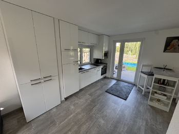 Pohled od koupelny - Prodej chaty / chalupy 37 m², Měrunice