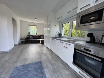 Pohled od vstupu - Prodej chaty / chalupy 37 m², Měrunice