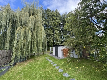 Provozní domek - Prodej chaty / chalupy 37 m², Měrunice