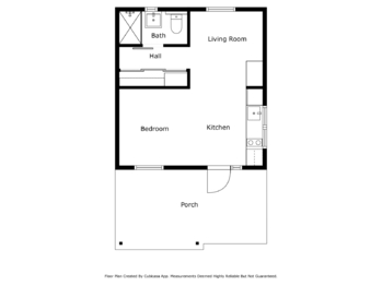 Plánek - Prodej chaty / chalupy 37 m², Měrunice