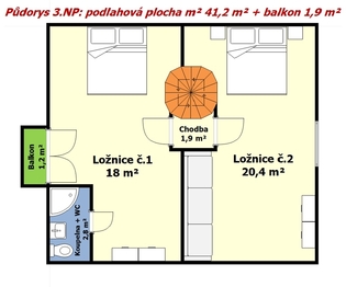 Prodej chaty / chalupy 120 m², Záchlumí