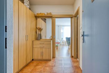 Předsíň - Pronájem bytu 1+kk v osobním vlastnictví 39 m², Plzeň