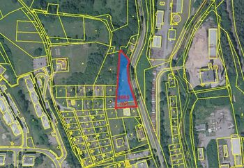 Prodej pozemku 2685 m², Vimperk