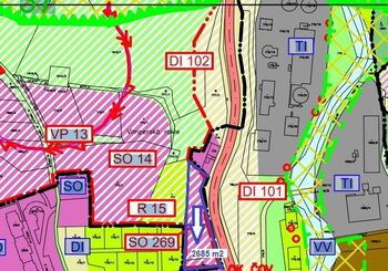 Prodej pozemku 2685 m², Vimperk