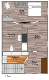 Prodej domu 170 m², Mimoň