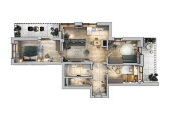 Prodej bytu 4+kk v osobním vlastnictví 108 m², Karlovy Vary