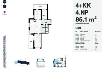 Prodej bytu 4+kk v osobním vlastnictví 108 m², Karlovy Vary