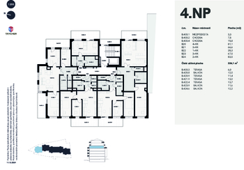 Prodej bytu 4+kk v osobním vlastnictví 108 m², Karlovy Vary