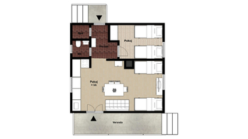 Prodej chaty / chalupy 46 m², Černošín