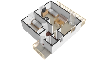 Prodej chaty / chalupy 46 m², Černošín