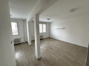 obývací pokoj - Prodej bytu 2+kk v osobním vlastnictví 58 m², Plzeň