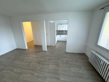 obývací pokoj - Prodej bytu 2+kk v osobním vlastnictví 58 m², Plzeň