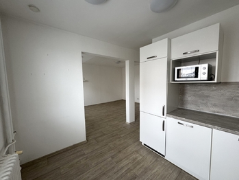 kuchyně - Prodej bytu 2+kk v osobním vlastnictví 58 m², Plzeň