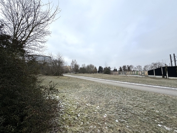 park vedle domu - Prodej bytu 2+kk v osobním vlastnictví 58 m², Plzeň