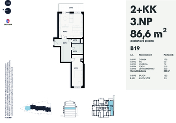 Prodej bytu 2+kk v osobním vlastnictví 87 m², Karlovy Vary