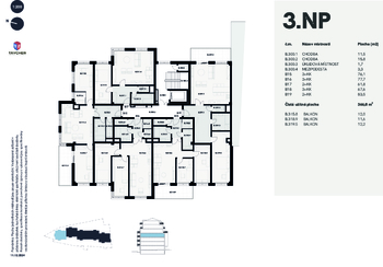 Prodej bytu 2+kk v osobním vlastnictví 87 m², Karlovy Vary
