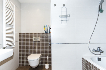 koupelna - Pronájem bytu 2+kk v osobním vlastnictví 66 m², Praha 3 - Žižkov