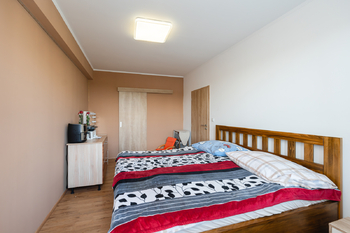 Ložnice - Prodej bytu 3+kk v osobním vlastnictví 64 m², Kralupy nad Vltavou