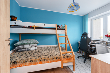 dětský pokoj - Prodej bytu 3+kk v osobním vlastnictví 64 m², Kralupy nad Vltavou