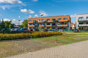 parkovací místo - Prodej bytu 3+kk v osobním vlastnictví 64 m², Kralupy nad Vltavou