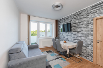 obývací pokoj  - Prodej bytu 3+kk v osobním vlastnictví 64 m², Kralupy nad Vltavou