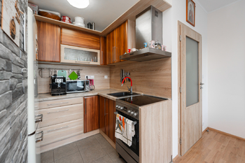 Kuchyňský kout - Prodej bytu 3+kk v osobním vlastnictví 64 m², Kralupy nad Vltavou