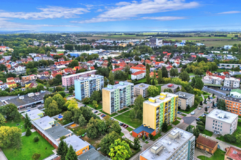 Prodej bytu 2+1 v osobním vlastnictví 73 m², Nymburk