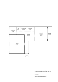 Prodej bytu 2+1 v osobním vlastnictví 73 m², Nymburk