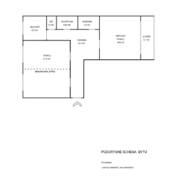 Prodej bytu 2+1 v osobním vlastnictví 73 m², Nymburk