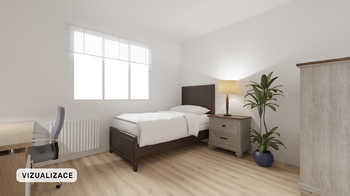 Vizualizace pokoj 6 - Prodej domu 177 m², Bořanovice