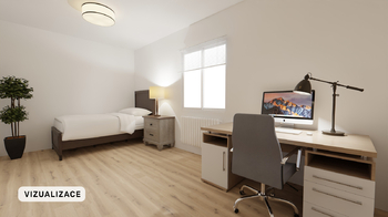 Vizualizace pokoj 7 - Prodej domu 177 m², Bořanovice
