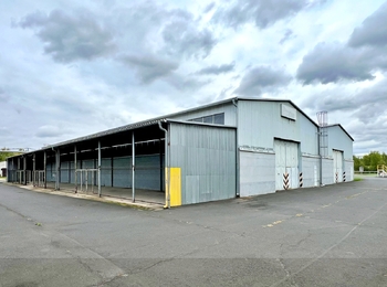 hala A - Pronájem skladovacích prostor 6500 m², Horní Jiřetín