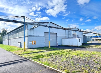 hala B - Pronájem skladovacích prostor 6500 m², Horní Jiřetín