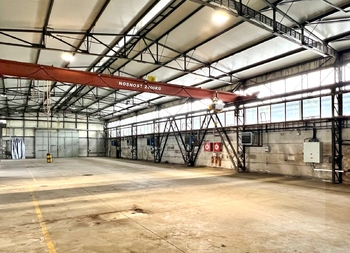 hala A - Pronájem skladovacích prostor 6500 m², Horní Jiřetín