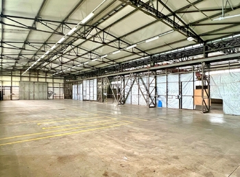hala B - Pronájem skladovacích prostor 6500 m², Horní Jiřetín