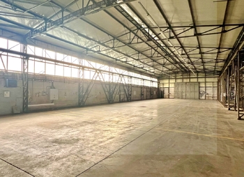 hala B - Pronájem skladovacích prostor 6500 m², Horní Jiřetín