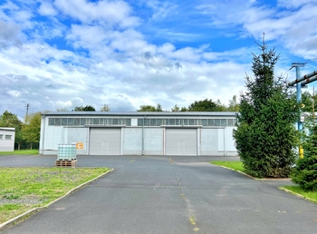 hala C - Pronájem skladovacích prostor 6500 m², Horní Jiřetín