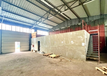 hala C - Pronájem skladovacích prostor 6500 m², Horní Jiřetín