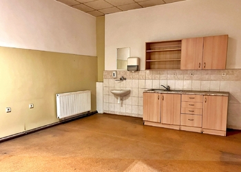 hala D2 kuchyňka - Pronájem skladovacích prostor 6500 m², Horní Jiřetín