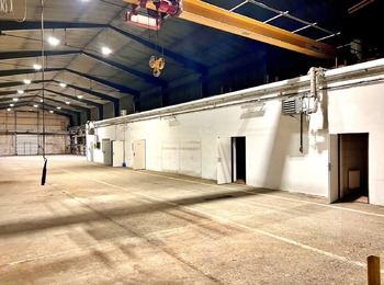 hala D2 - Pronájem skladovacích prostor 6500 m², Horní Jiřetín
