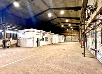 hala D2 - Pronájem skladovacích prostor 6500 m², Horní Jiřetín