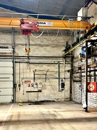 hala D2 - Pronájem skladovacích prostor 6500 m², Horní Jiřetín